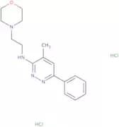 Minaprine hydrochloride