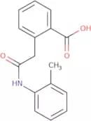 2-{[(2-Methylphenyl)carbamoyl]methyl}benzoic acid