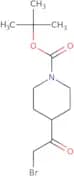 tert-Butyl 4-(2-bromoacetyl)piperidine-1-carboxylate