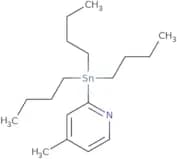 4-Methyl-2-(tributylstannyl)pyridine
