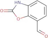 2-Oxo-2,3-dihydro-1,3-benzoxazole-7-carbaldehyde