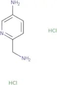 6-(aminomethyl)pyridin-3-amine dihydrochloride