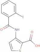 3-(2-Iodobenzamido)thiophene-2-carboxylic acid