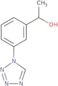 1-[3-(1H-1,2,3,4-Tetrazol-1-yl)phenyl]ethan-1-ol