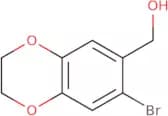 (7-Bromo-2,3-dihydro-1,4-benzodioxin-6-yl)methanol
