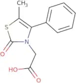 2-(5-Methyl-2-oxo-4-phenyl-2,3-dihydro-1,3-thiazol-3-yl)acetic acid