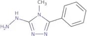 3-Hydrazinyl-4-methyl-5-phenyl-4H-1,2,4-triazole