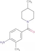 2-Methyl-4-(4-methylpiperidine-1-carbonyl)aniline