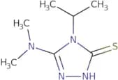 5-(Dimethylamino)-4-(propan-2-yl)-4H-1,2,4-triazole-3-thiol