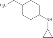 N-Cyclopropyl-4-ethylcyclohexan-1-amine
