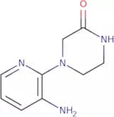 4-(3-Aminopyridin-2-yl)piperazin-2-one