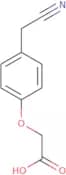 2-[4-(Cyanomethyl)phenoxy]acetic acid