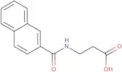3-(Naphthalen-2-ylformamido)propanoic acid