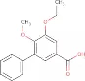 3-Ethoxy-4-methoxy-5-phenylbenzoic acid
