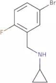 4-Bromo-1-fluoro-2-(cyclopropanaminomethyl)benzene