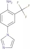 4-(1H-Imidazol-1-yl)-2-(trifluoromethyl)aniline