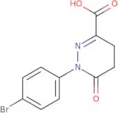 1-(4-Bromophenyl)-6-oxo-1,4,5,6-tetrahydropyridazine-3-carboxylic acid
