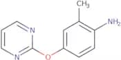 2-Methyl-4-(pyrimidin-2-yloxy)aniline