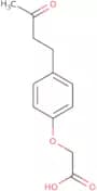 2-[4-(3-Oxobutyl)phenoxy]acetic acid