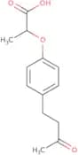 2-[4-(3-Oxobutyl)phenoxy]propanoic acid