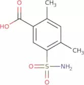 2,4-Dimethyl-5-sulfamoylbenzoic acid