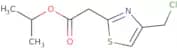 Propan-2-yl 2-[4-(chloromethyl)-1,3-thiazol-2-yl]acetate