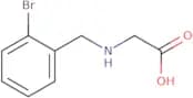 2-[(2-Bromophenyl)methylamino]acetic acid