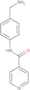 N-[4-(Aminomethyl)phenyl]pyridine-4-carboxamide