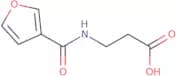 3-(Furan-3-ylformamido)propanoic acid