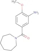 5-(Azepane-1-carbonyl)-2-methoxyaniline