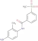 N-(4-Amino-2-methylphenyl)-3-methanesulfonylbenzamide