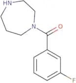 1-(3-Fluorobenzoyl)-1,4-diazepane