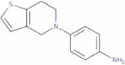 4-{4H,5H,6H,7H-Thieno[3,2-c]pyridin-5-yl}aniline