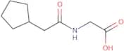 2-(2-Cyclopentylacetamido)acetic acid