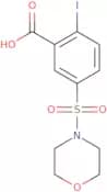 2-Iodo-5-(morpholine-4-sulfonyl)benzoic acid