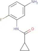 N-(5-Amino-2-fluorophenyl)cyclopropanecarboxamide