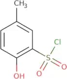 2-Hydroxy-5-methylbenzene-1-sulfonyl chloride