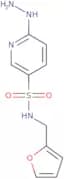 N-(Furan-2-ylmethyl)-6-hydrazinylpyridine-3-sulfonamide