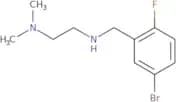 N1-(5-Bromo-2-fluorobenzyl)-N2,N2-dimethylethane-1,2-diamine