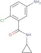 5-amino-2-chloro-N-cyclopropylbenzamide
