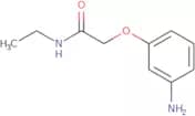 2-(3-Aminophenoxy)-N-ethylacetamide