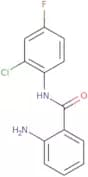 2-Amino-N-(2-chloro-4-fluorophenyl)benzamide