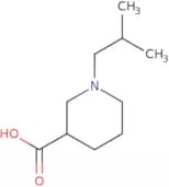 1-Isobutylpiperidine-3-carboxylic acid