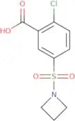 5-(Azetidine-1-sulfonyl)-2-chlorobenzoic acid