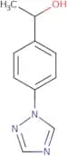 1-[4-(1H-1,2,4-Triazol-1-yl)phenyl]ethan-1-ol
