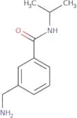 3-(Aminomethyl)-N-(propan-2-yl)benzamide