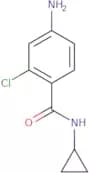 4-amino-2-chloro-N-cyclopropylbenzamide