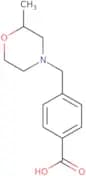4-[(2-Methylmorpholin-4-yl)methyl]benzoic acid