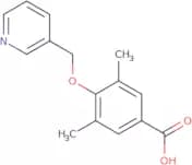 3,5-Dimethyl-4-[(pyridin-3-yl)methoxy]benzoic acid