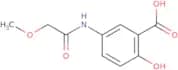 2-Hydroxy-5-(2-methoxyacetamido)benzoic acid